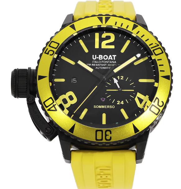 Review U-Boat Sommerso Yellow IPB Ltd. 50 Replica Watch 9668